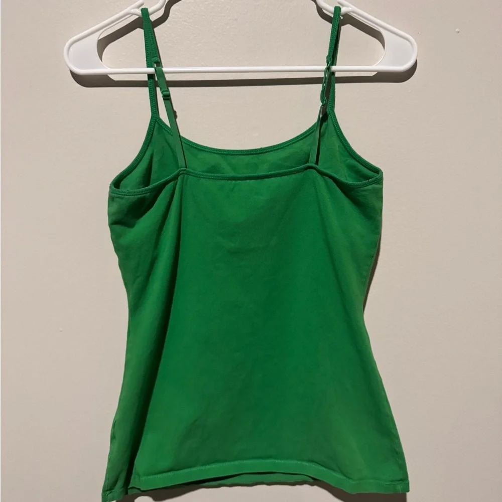 Express Green Cami - Picture 3 of 4